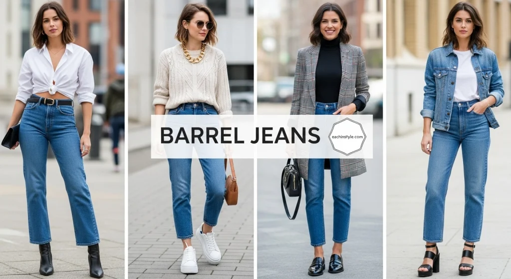 Barrel Jeans
