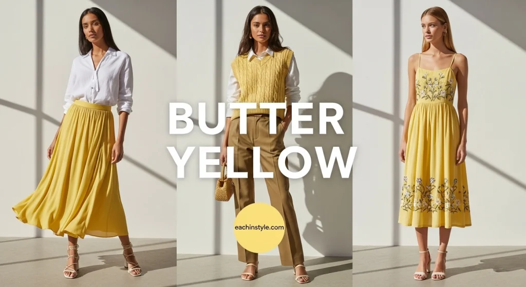 Butter Yellow
