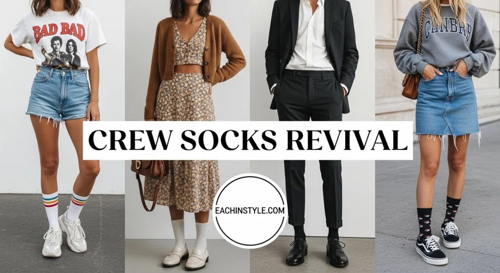 Crew Socks Revival