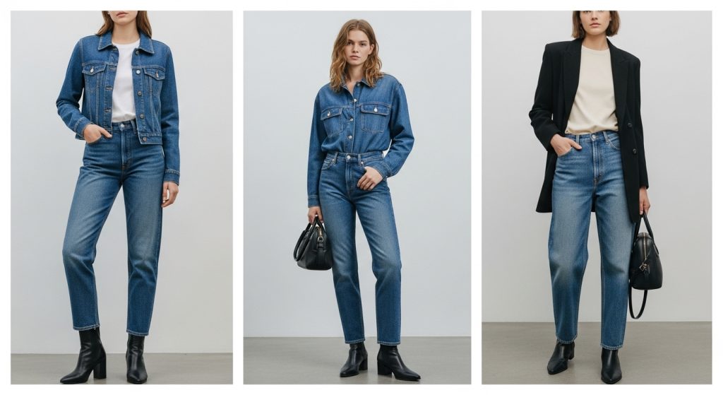 Dark Wash Denim