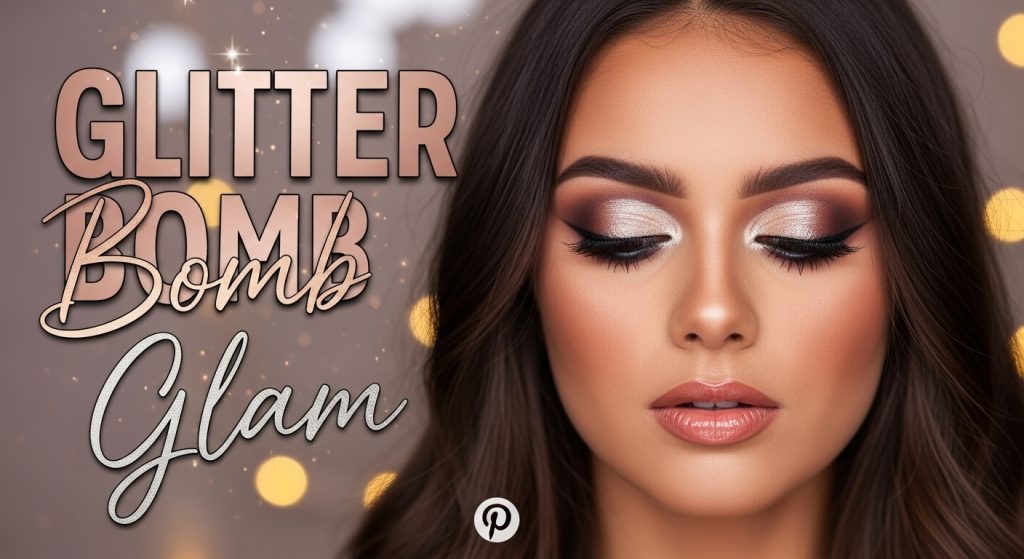 25 Full Glam Makeup Looks to Slay Every Occasion in 2025 26 Glitter Bomb Glam