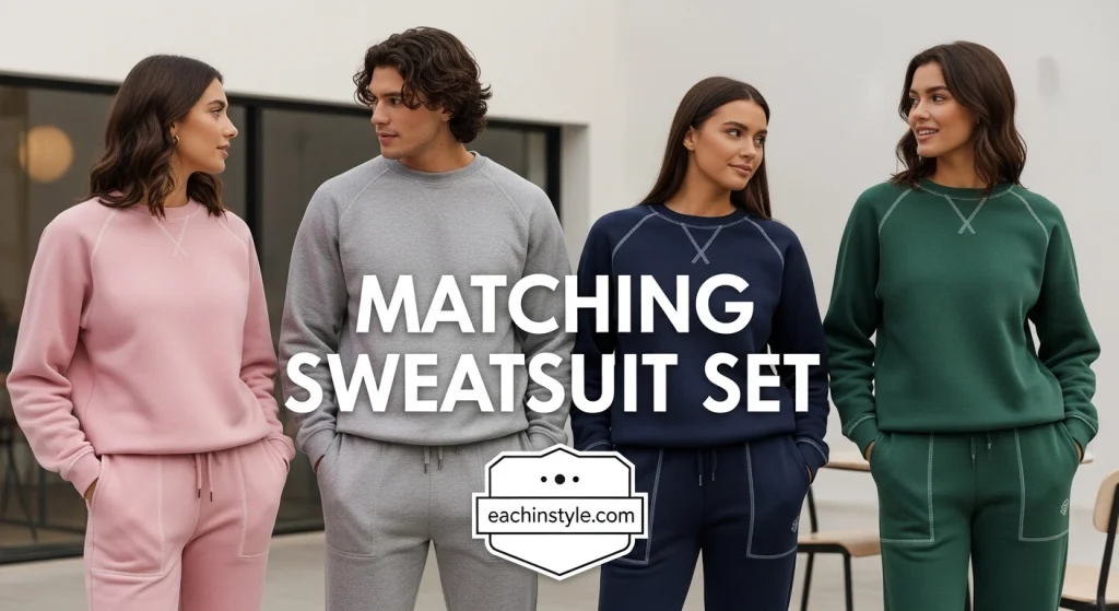 Matching Sweatsuit Set
