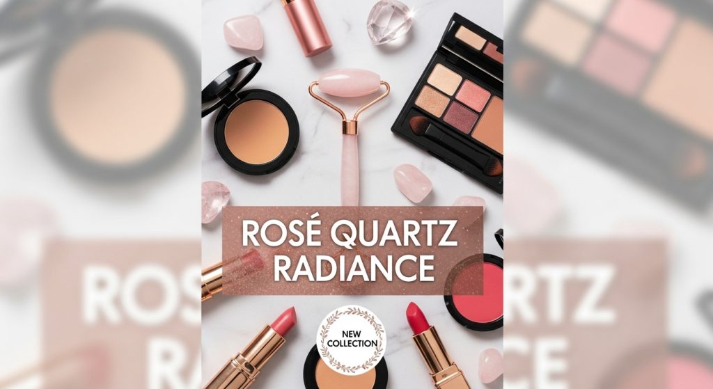25 Full Glam Makeup Looks to Slay Every Occasion in 2025 10 Rose Quartz Radiance
