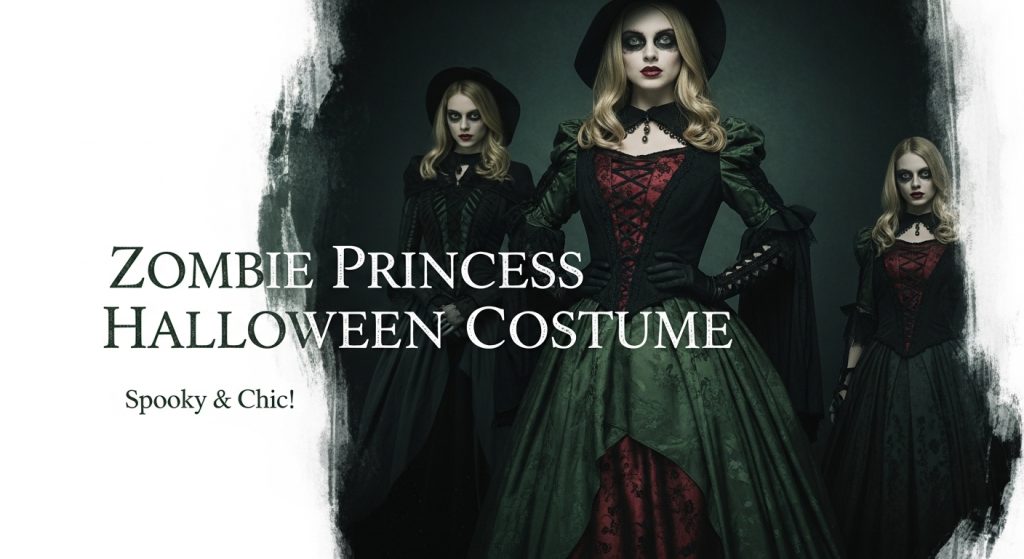 29 Creative Halloween Costume Ideas That Will Turn Heads in 2025 15 Zombie Princess
