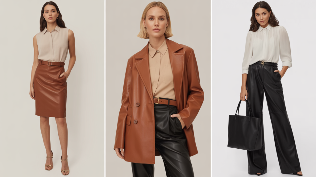 Leather Accents