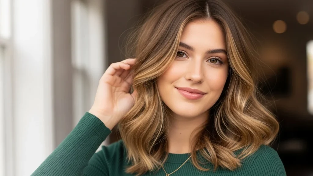 Collarbone-Length Cut with Soft Waves