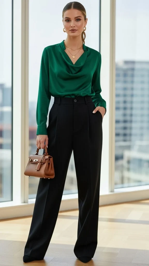 Deep Red Velvet Dress for a Bold Statement