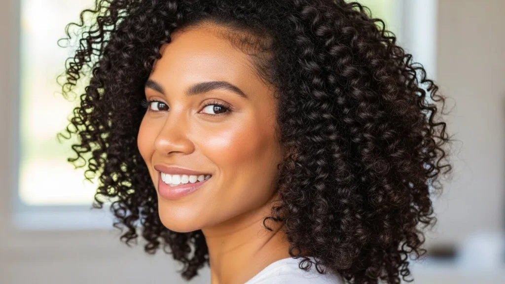 21 Cute Natural Hairstyles That Are Easy, Stylish & Trendy in 2026 3 Defined Wash-and-Go Curls