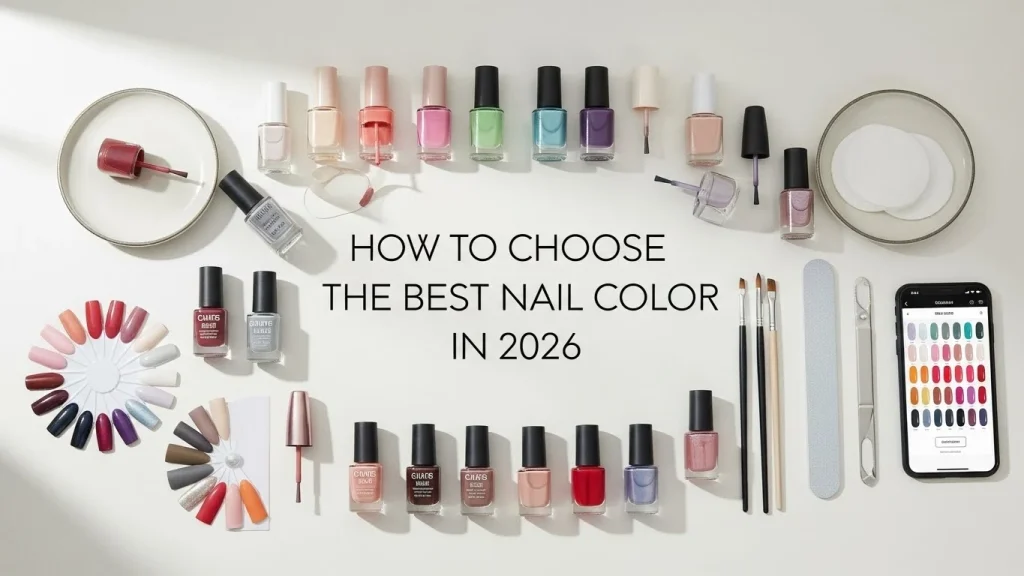 25 Nail Color Ideas 2026 That Will Be Everywhere This Year 28 How to Choose the Best Nail Color in 2026