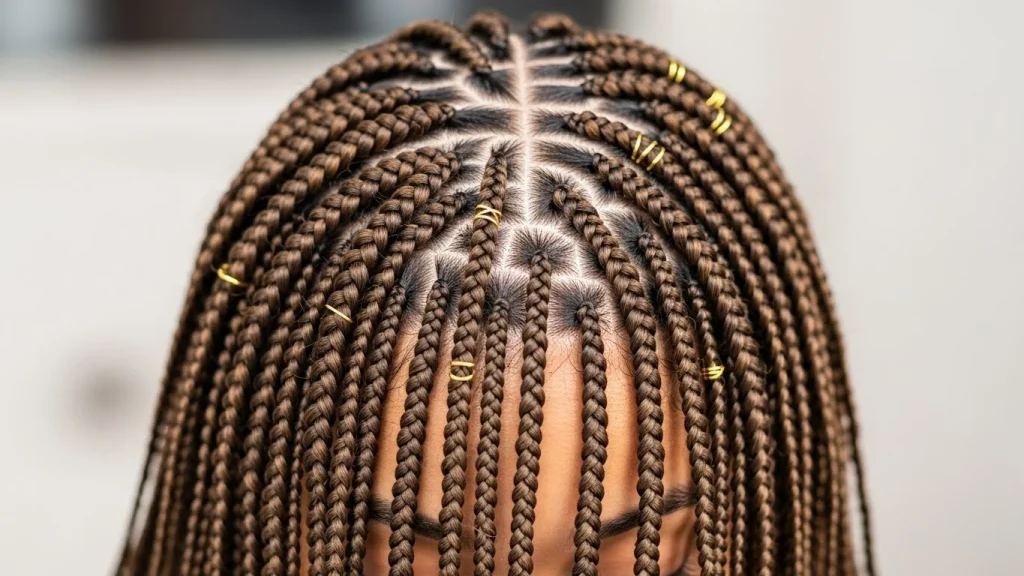 Mini Braids