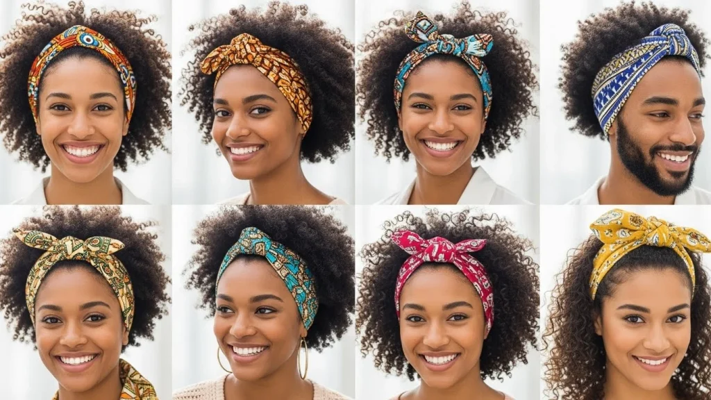 21 Cute Natural Hairstyles That Are Easy, Stylish & Trendy in 2026 20 Natural Hair with Headbands or Scarves