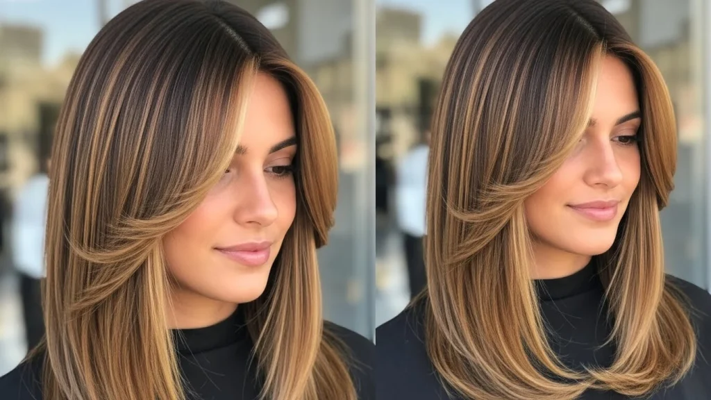 25 Modern Straight Hairstyles You’ll See Everywhere in 2026 25 Straight Hair with Face-Framing Highlights