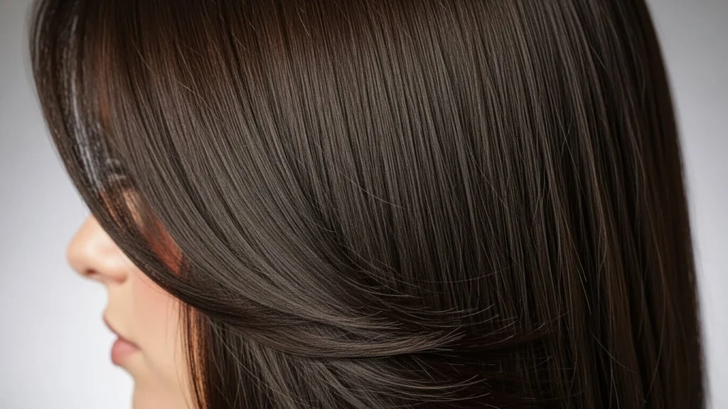 25 Modern Straight Hairstyles You’ll See Everywhere in 2026 23 Straight Hair with Invisible Layers