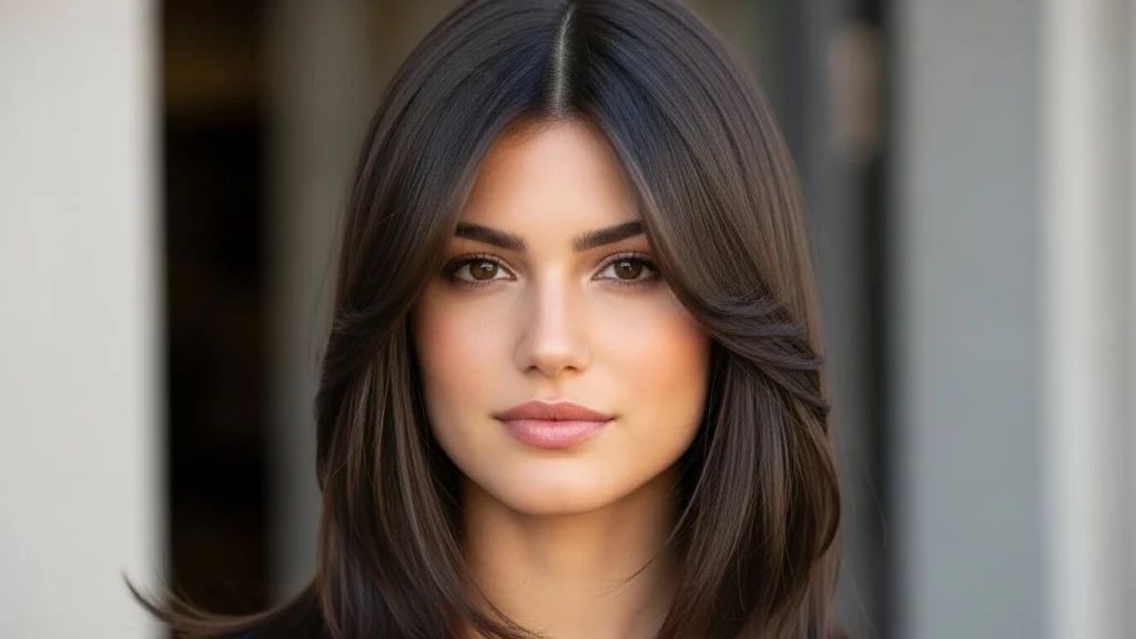 25 Modern Straight Hairstyles You’ll See Everywhere in 2026 10 Straight Hair with Subtle Face-Framing Layers