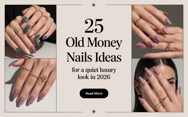 25 Old Money Nails Ideas for a Quiet Luxury Look in 2026