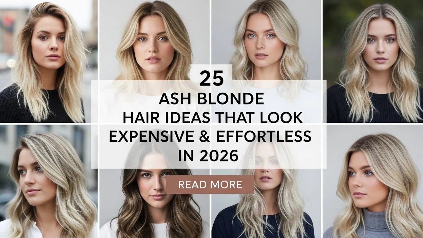 Ash Blonde Hair
