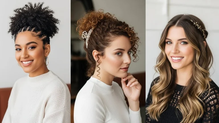 Cute Natural Hairstyles