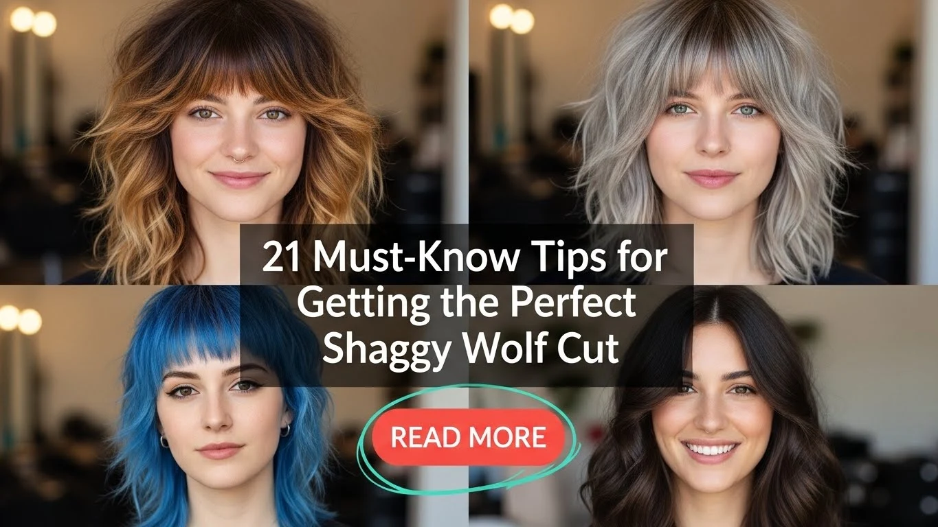 21 Must-Know Tips for Getting the Perfect Shaggy Wolf Cut
