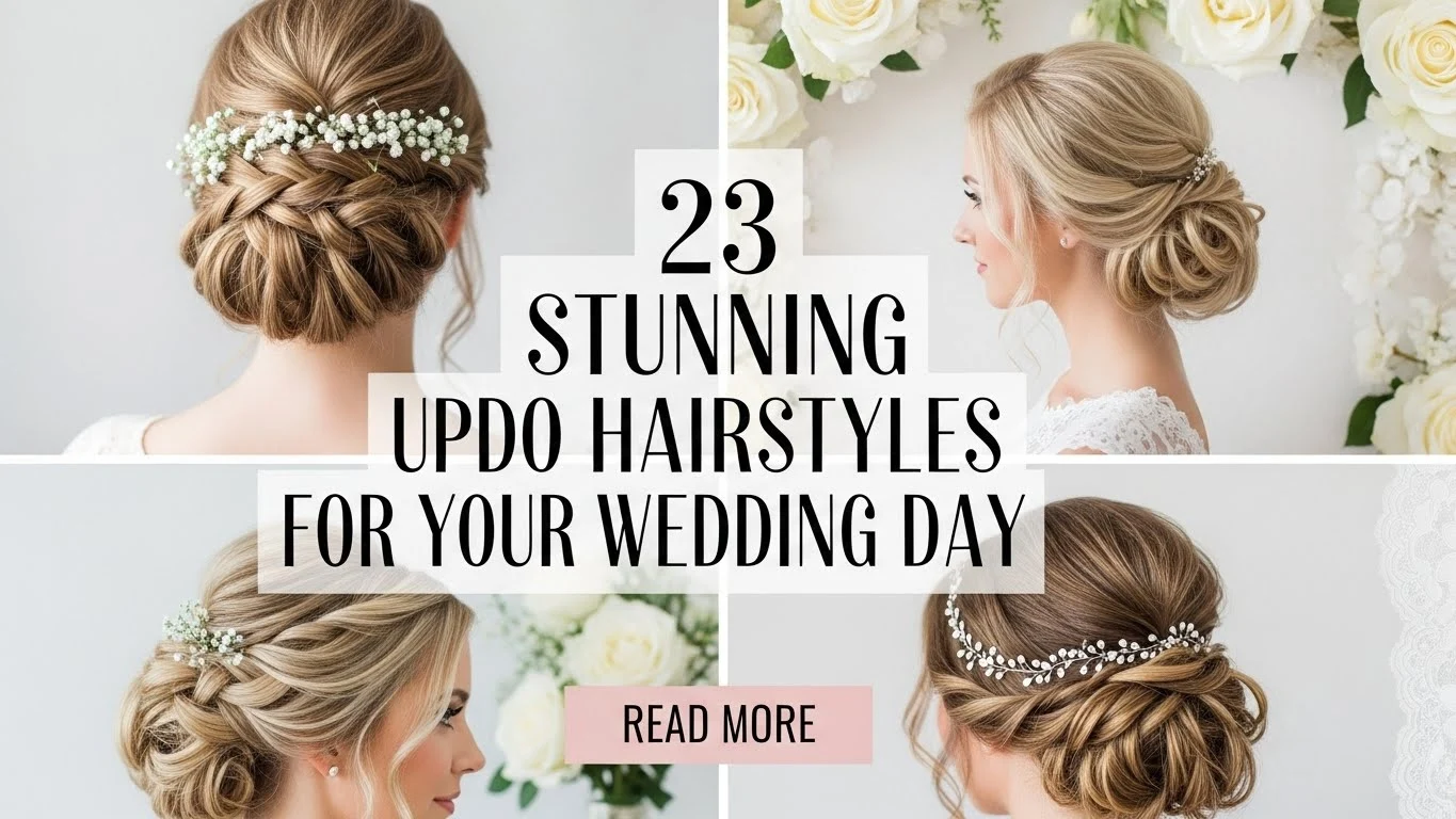 23 Stunning Updo Hairstyles to Try for Your Wedding Day