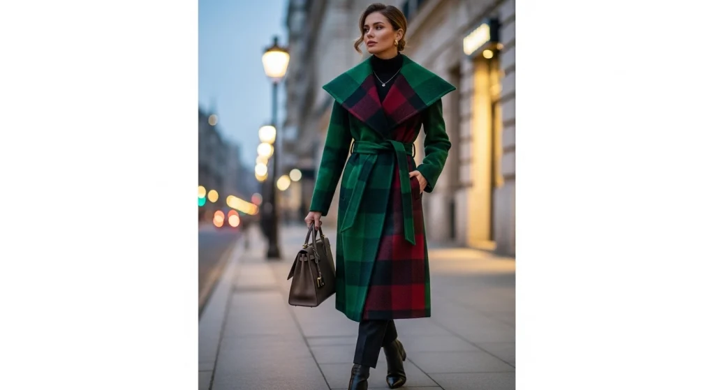 25+ Work Conference Outfits Women: Professional & Stylish Looks for 2026 26 The Statement Wool Coat