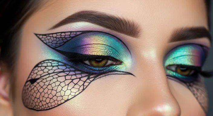 Dragonfly Wing Shimmer