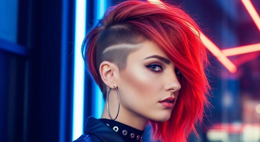 The Asymmetrical Bixie for Bold Personalities