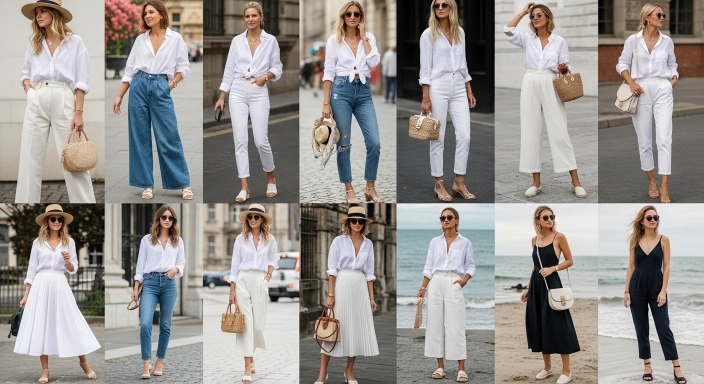 15 White Linen Shirt Outfits Every Woman Needs This Spring 2026 2 15 Best White Linen Shirt Outfit Ideas for Women in Spring 2026.jfif