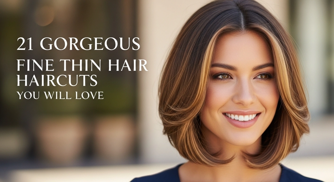 21 Gorgeous Fine Thin Hair Haircuts You Will Love.jfif