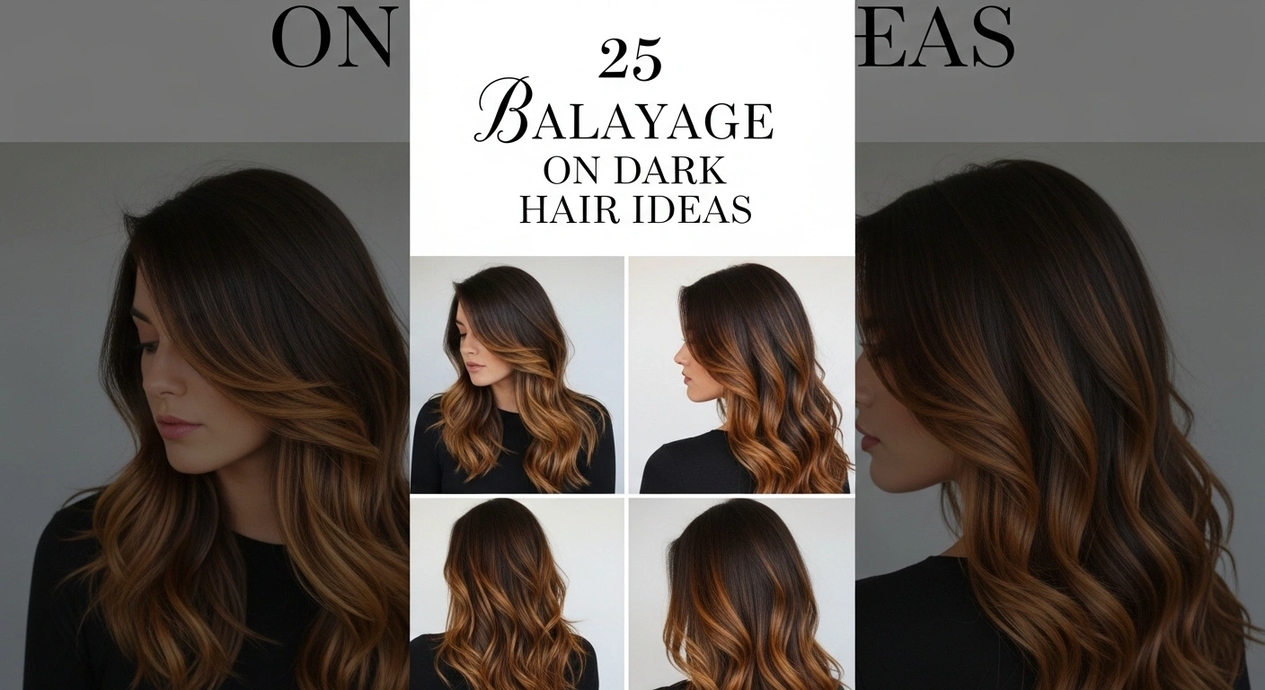 25 Balayage on Dark Hair Ideas You Need to Save Right Now.jfif