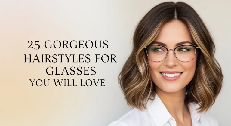 25 Gorgeous Hairstyles for Glasses You Will Love.jfif