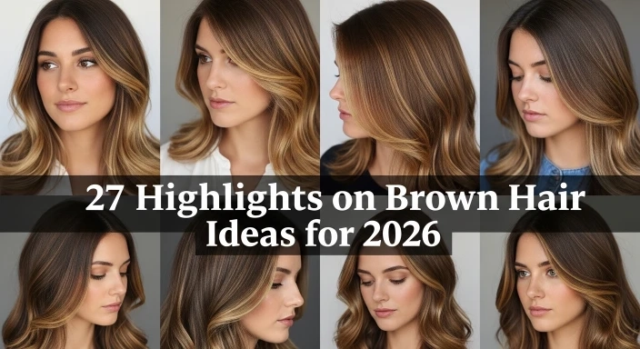 27 Highlights on Brown Hair Ideas for 2026.jfif