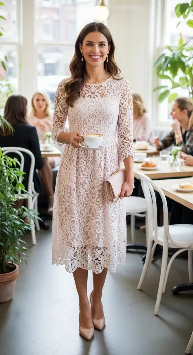 All-Lace Look for Bridal Shower Guest Season.jfif