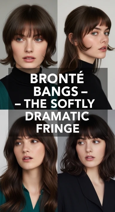 15 Romantic Goth Hairstyles Trending Ideas Taking Over Pinterest in 2026 6 Brontë Bangs — The Softly Dramatic Fringe.jfif