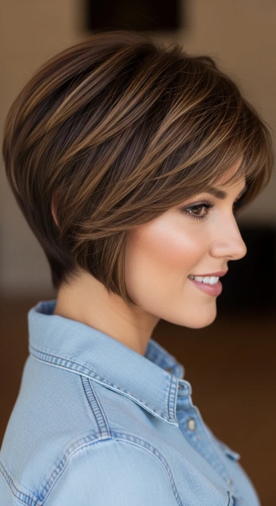 23 Rich Chocolate Brown Hair Ideas That Are Going Viral This Season 21 Chocolate Brown Bixie Cut.jfif
