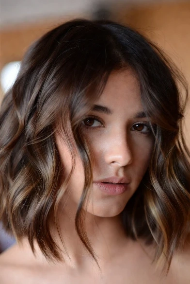 27 Highlights on Brown Hair Ideas for 2026 23 Chocolate Brown with Bronze Highlights