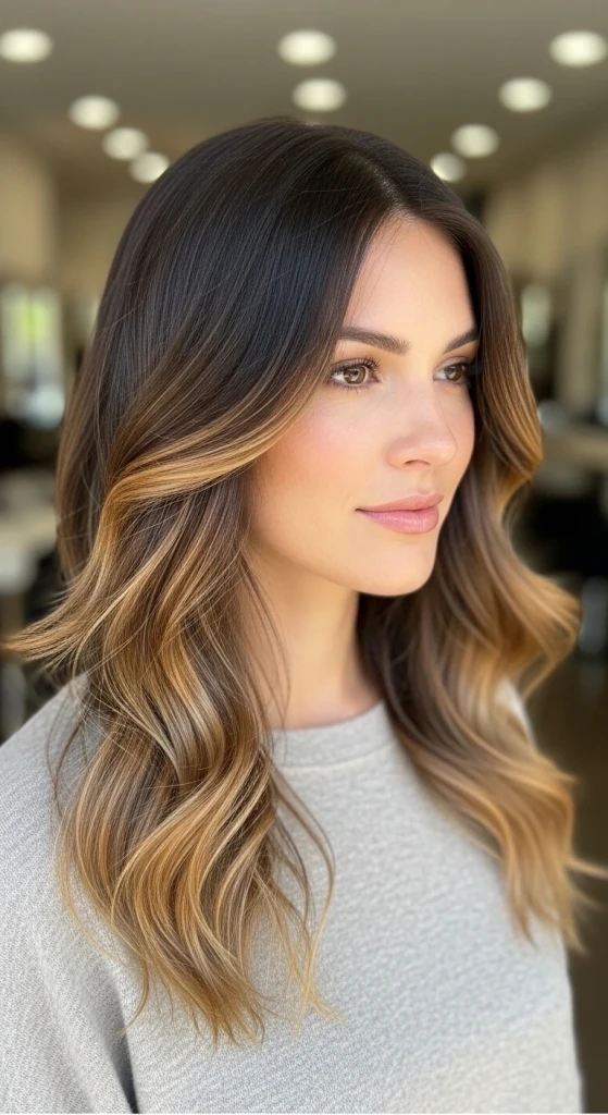 23 Rich Chocolate Brown Hair Ideas That Are Going Viral This Season 4 Espresso Root Melt.jfif