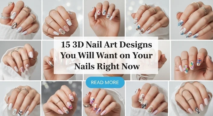 15 3D Nail Art Designs