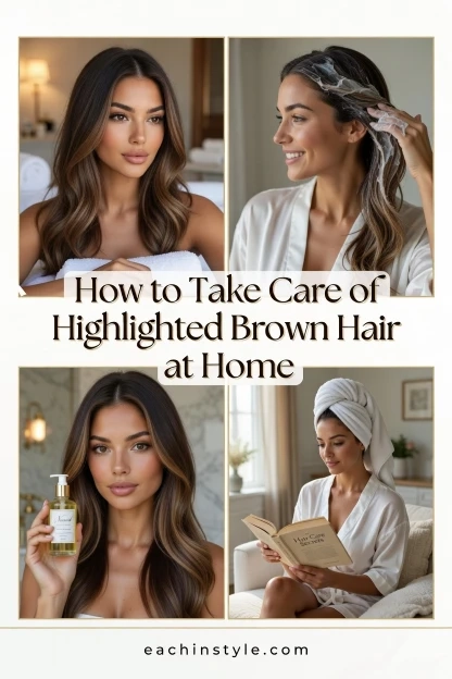 27 Highlights on Brown Hair Ideas for 2026 30 How to Take Care of Highlighted Brown Hair at Home