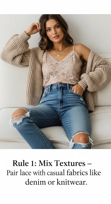 How to Wear Lace Without Looking Overdressed — 5 Rules That Actually Work.jfif