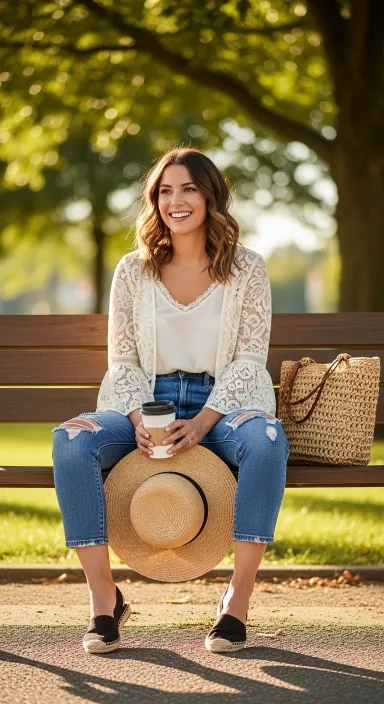 Lace Top Outfits — Office-Ready, Weekend-Ready, Night-Out Ready.jfif