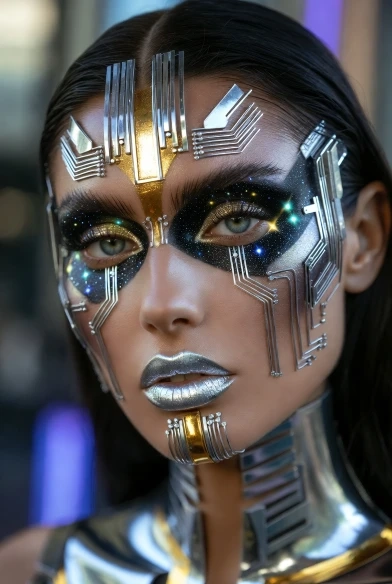 Sci-Fi Futuristic Makeup — The 2026 Final Frontier