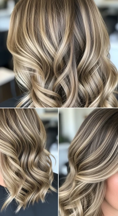 27 Highlights on Brown Hair Ideas for 2026 4 Sun-Kissed Babylights.jfif