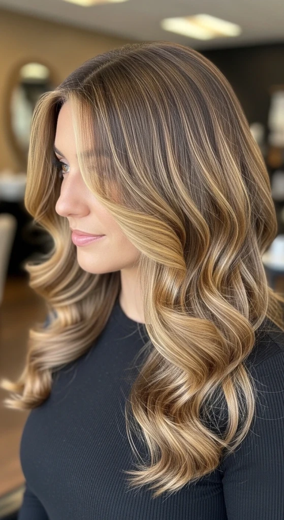 23 Rich Chocolate Brown Hair Ideas That Are Going Viral This Season 12 Toffee and Chocolate Swirl.jfif