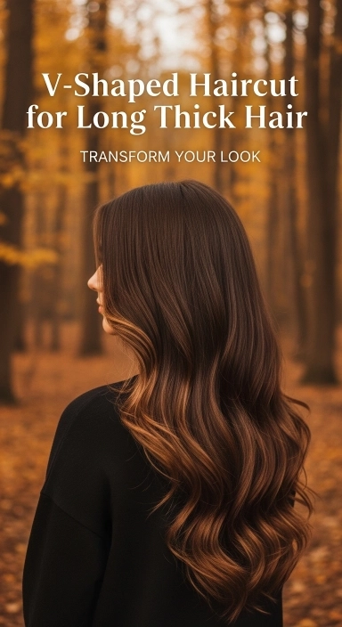 V Shaped Haircut for Long Thick Hair.jfif