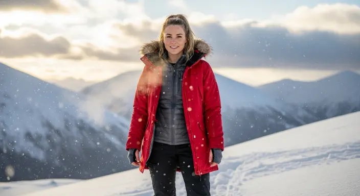 20 Best Edinburgh Outfits to Pack for Your Scotland Trip in 2026 4 Waterproof Parka and Thermal Layers.jfif