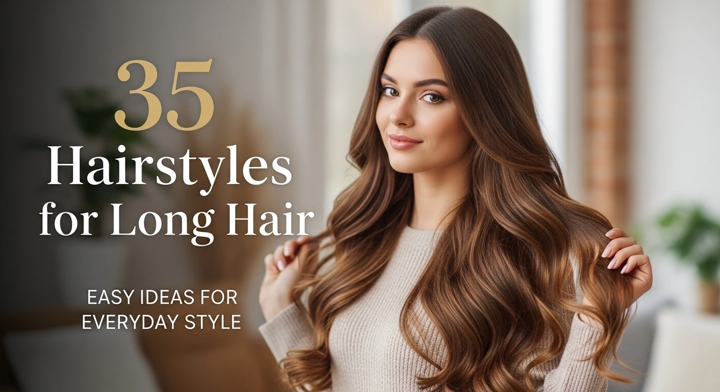 35 Hairstyles for Long Hair Easy Ideas