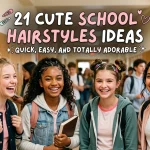 21 Cute School Hairstyles Ideas That Are Quick, Easy, and Totally Adorable