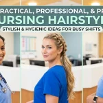21 Nursing Hairstyles Ideas That Are Practical, Professional, and Pretty