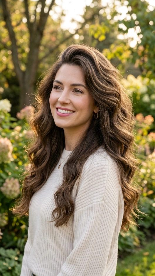 21 Loose Waves Hairstyle Ideas That Are Effortlessly Beautiful 14 Voluminous Loose Waves