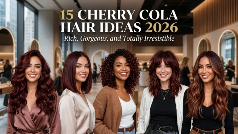 15 Cherry Cola Hair Ideas 2026